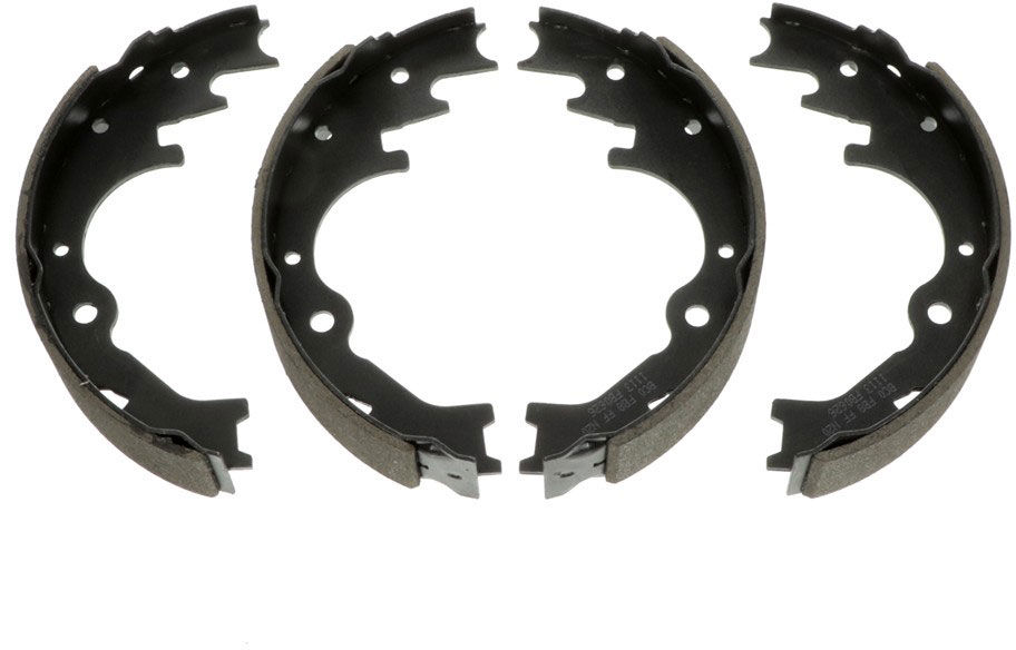 Bosch BS626 - Premium Blue Brake Shoes, Two Wheel Set