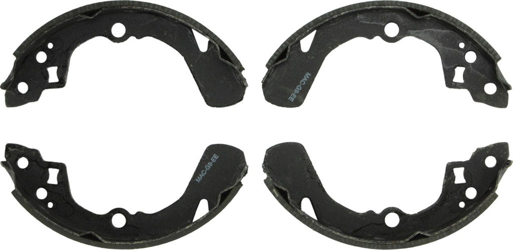 Bosch BS630 - Premium Blue Brake Shoes, Two Wheel Set