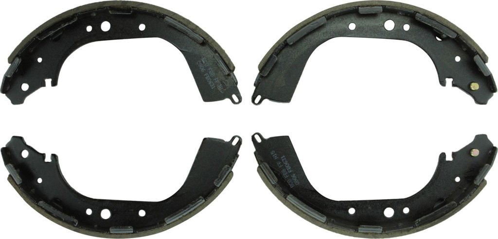 Bosch BS631 - Premium Blue Brake Shoes, Two Wheel Set