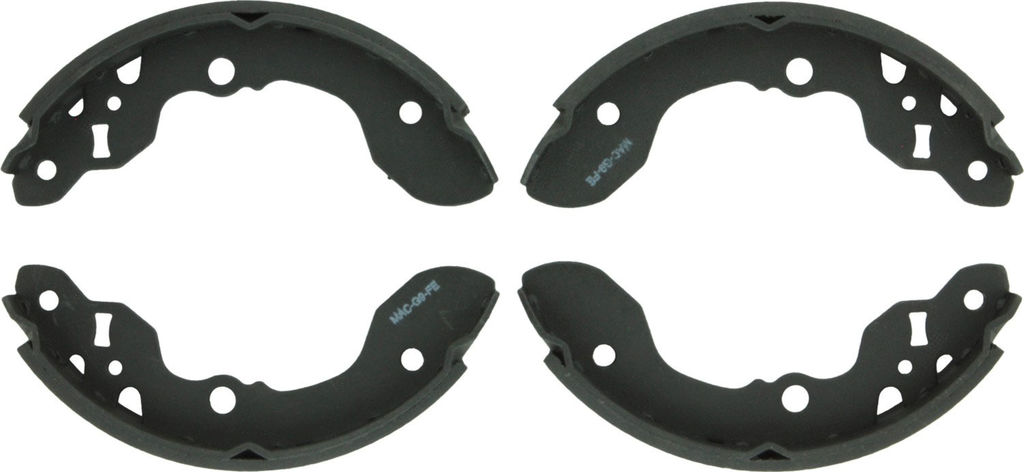 Bosch BS641 - Premium Blue Brake Shoes, Two Wheel Set