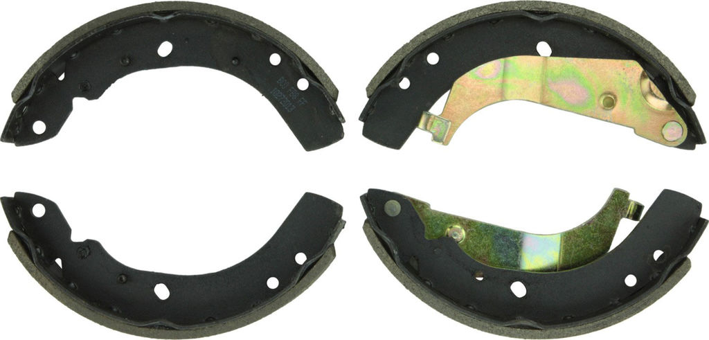 Bosch BS657L - Premium Blue Brake Shoes, Two Wheel Set