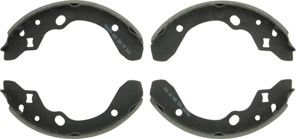 Bosch BS659 - Premium Blue Brake Shoes, Two Wheel Set