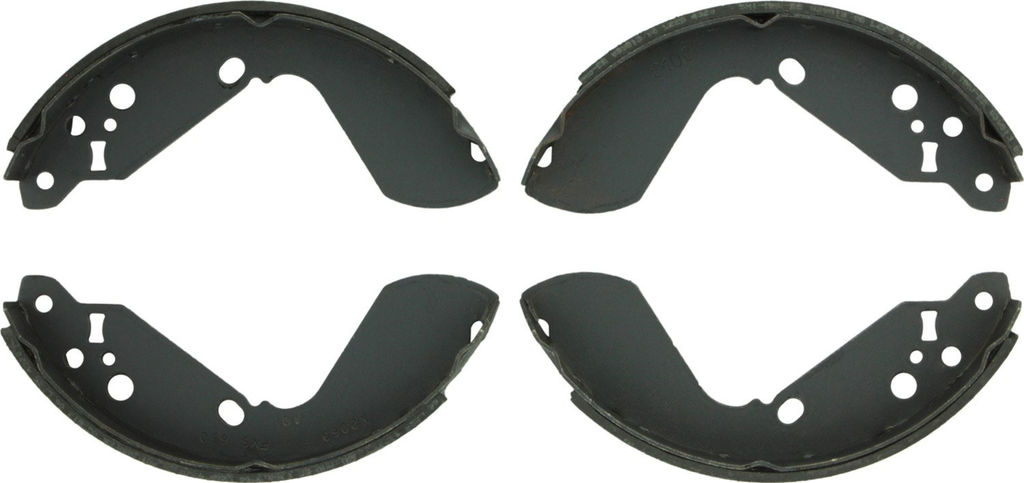 Bosch BS660 - Premium Blue Brake Shoes, Two Wheel Set