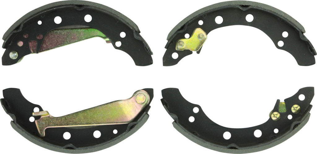 Bosch BS662L - Premium Blue Brake Shoes, Two Wheel Set