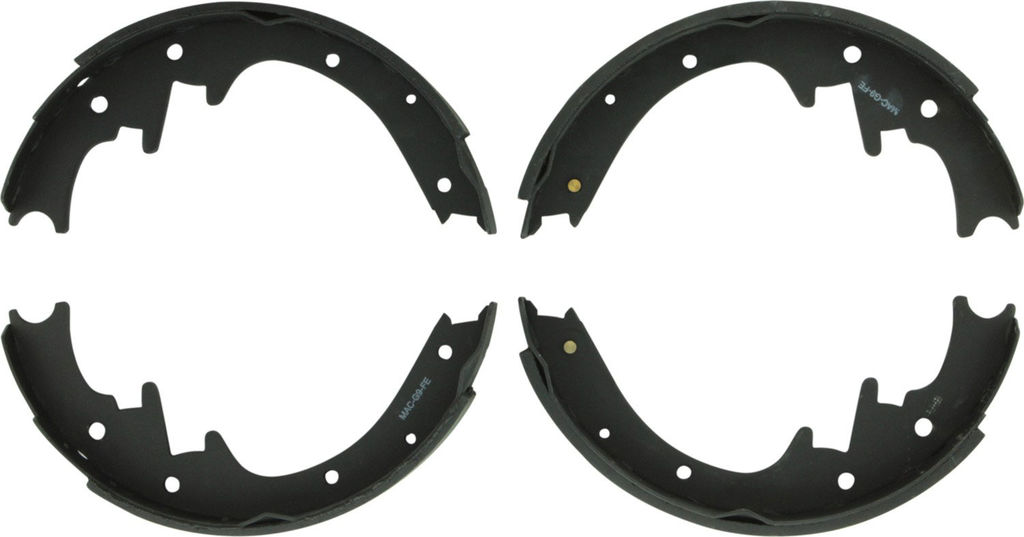 Bosch BS670 - Premium Blue Brake Shoes, Two Wheel Set