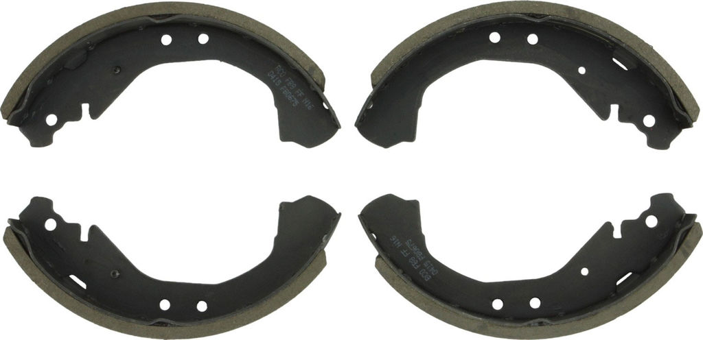 Bosch BS675 - Premium Blue Brake Shoes, Two Wheel Set