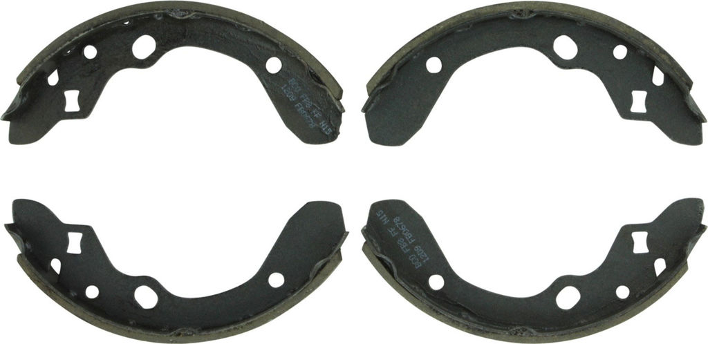 Bosch BS678 - Premium Blue Brake Shoes, Two Wheel Set