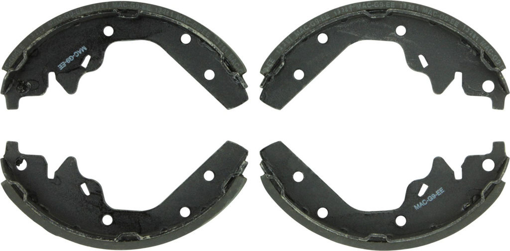 Bosch BS689 - Premium Blue Brake Shoes, Two Wheel Set