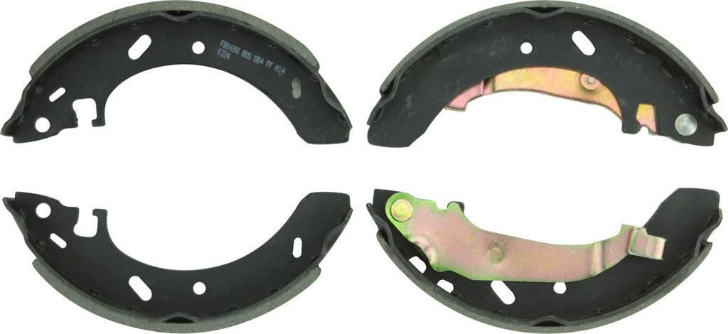 Bosch BS698L - Premium Blue Brake Shoes, Two Wheel Set