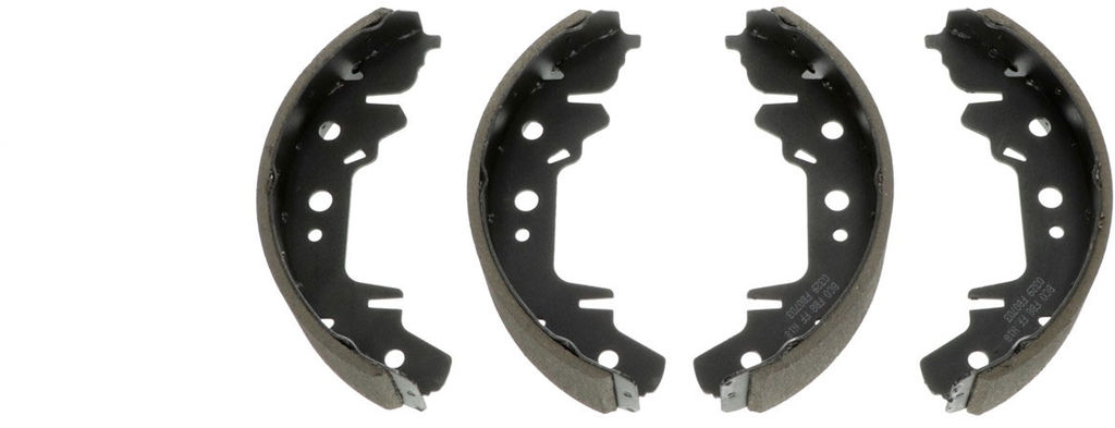 Bosch BS703 - Premium Blue Brake Shoes, Two Wheel Set
