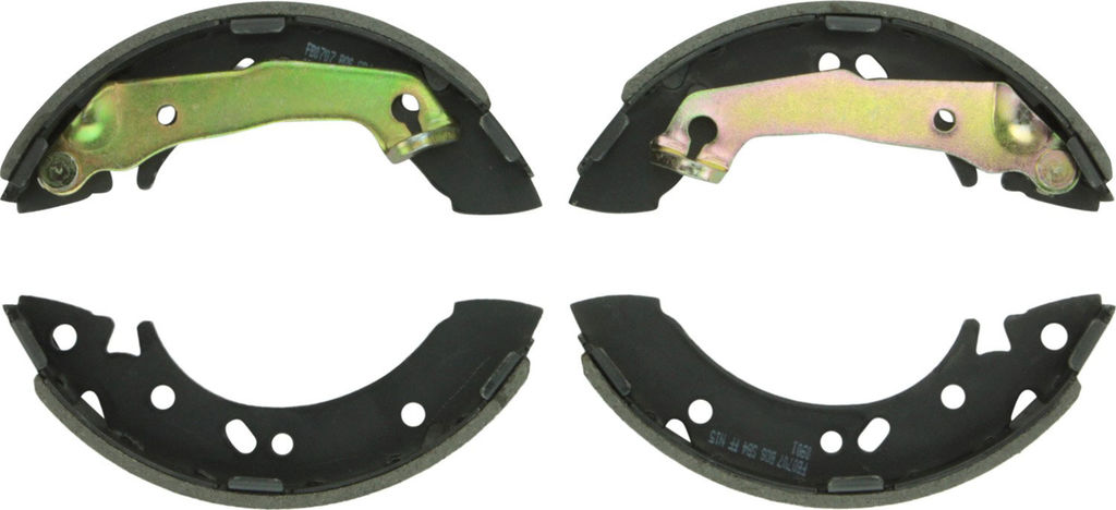Bosch BS707 - Premium Blue Brake Shoes, Two Wheel Set