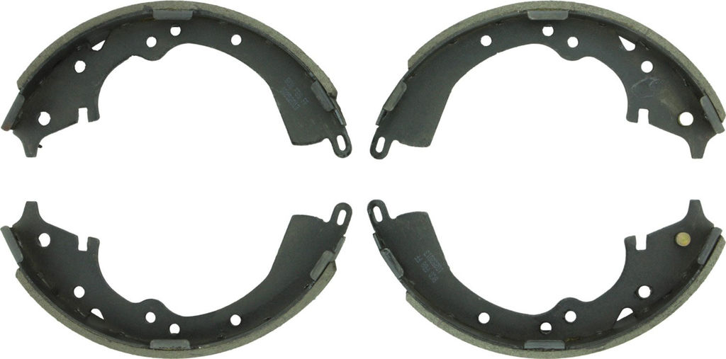 Bosch BS709 - Premium Blue Brake Shoes, Two Wheel Set