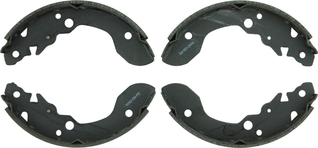 Bosch BS710 - Premium Blue Brake Shoes, Two Wheel Set