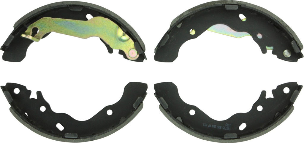 Bosch BS715 - Premium Blue Brake Shoes, Two Wheel Set
