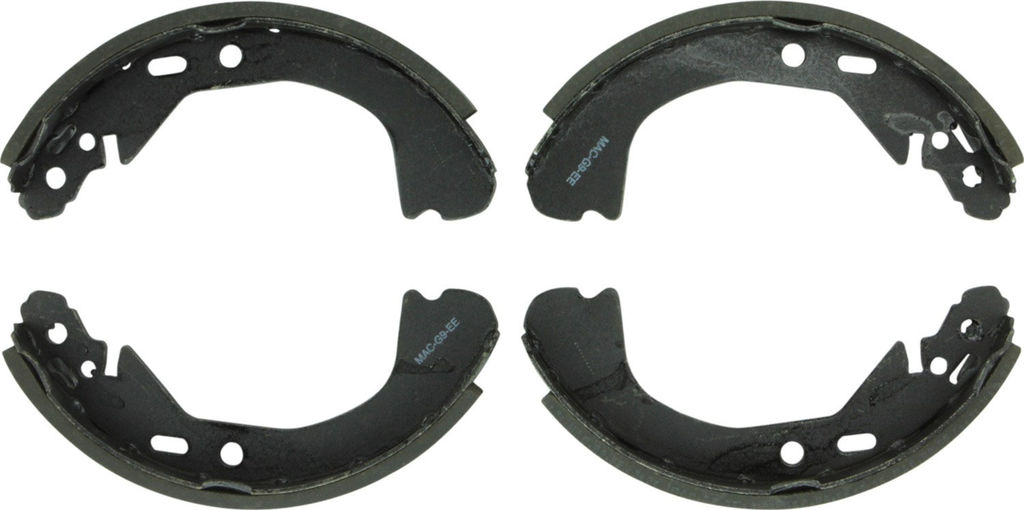 Bosch BS720 - Premium Blue Brake Shoes, Two Wheel Set