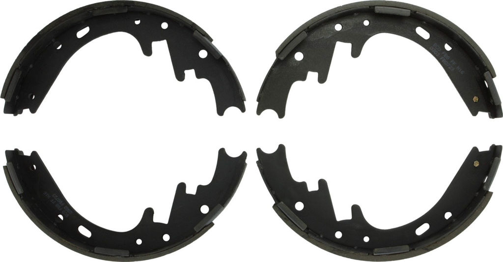 Bosch BS723 - Premium Blue Brake Shoes, Two Wheel Set