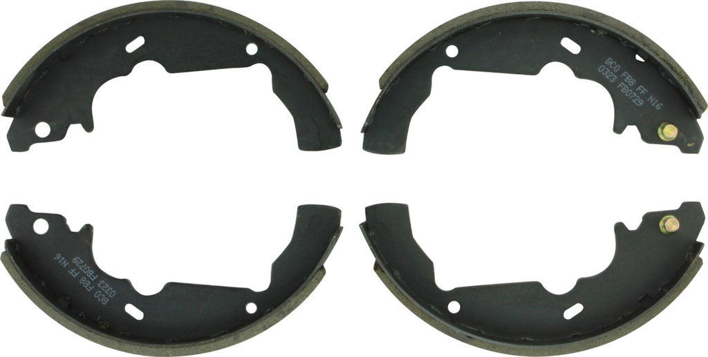 Bosch BS729 - Premium Blue Brake Shoes, Two Wheel Set