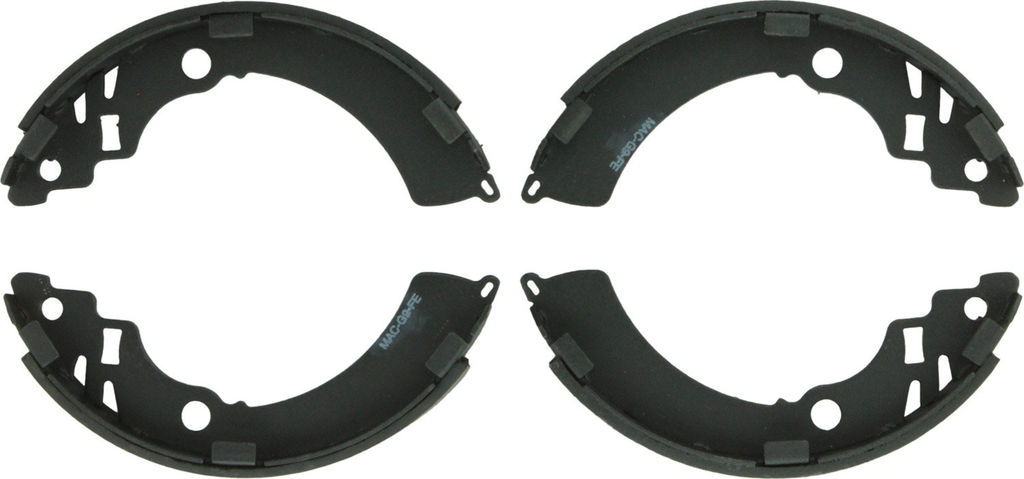 Bosch BS732 - Premium Blue Brake Shoes, Two Wheel Set