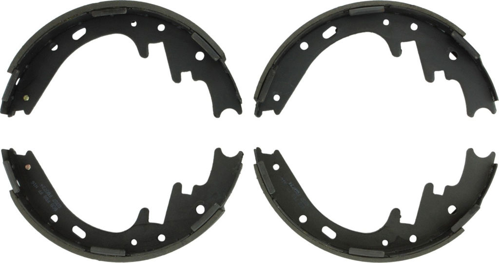 Bosch BS734 - Premium Blue Brake Shoes, Two Wheel Set