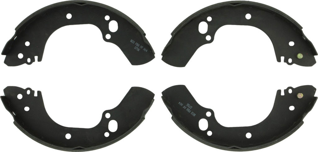 Bosch BS735 - Premium Blue Brake Shoes, Two Wheel Set
