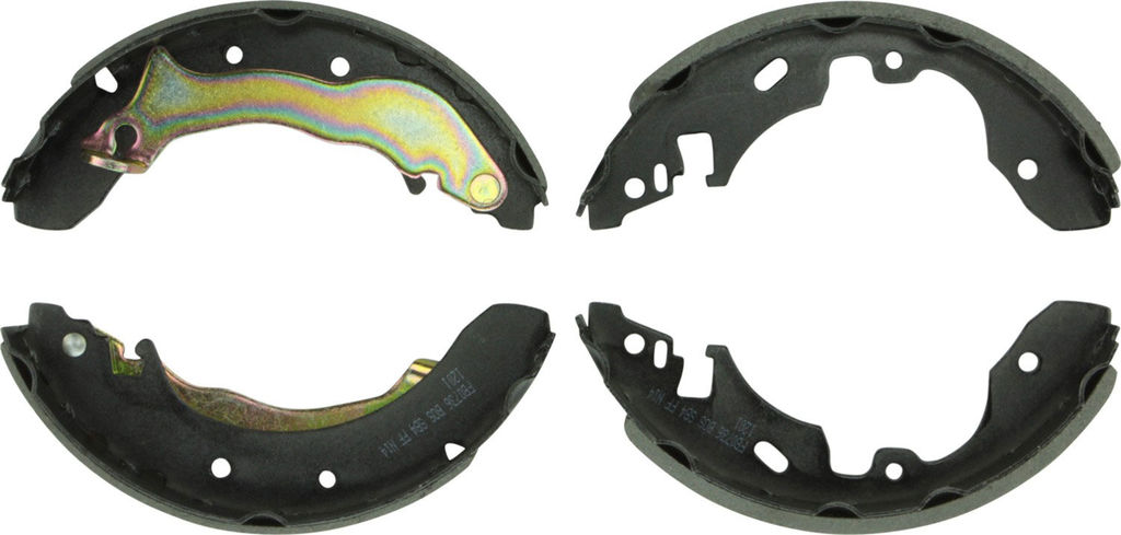 Bosch BS736L - Premium Blue Brake Shoes, Two Wheel Set