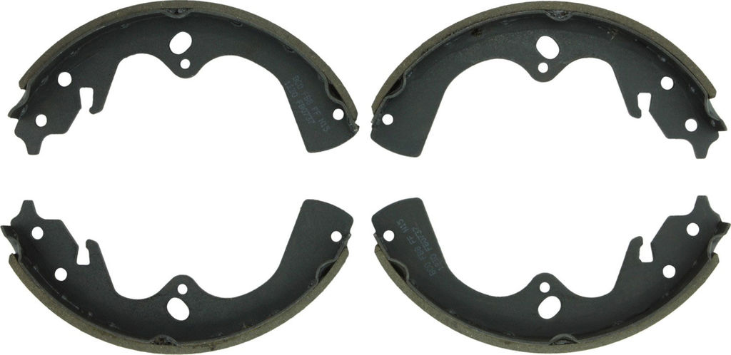 Bosch BS737 - Premium Blue Brake Shoes, Two Wheel Set