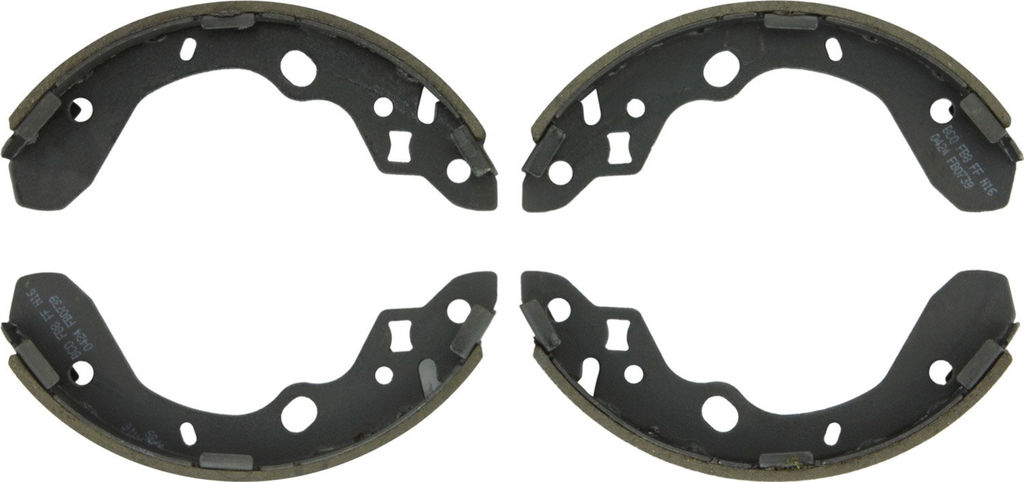Bosch BS739 - Premium Blue Brake Shoes, Two Wheel Set