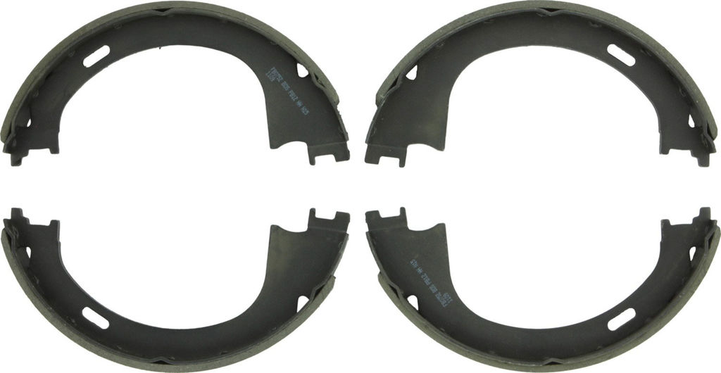 Bosch BS752 - Premium Blue Parking Brake Shoes, Two Wheel Set
