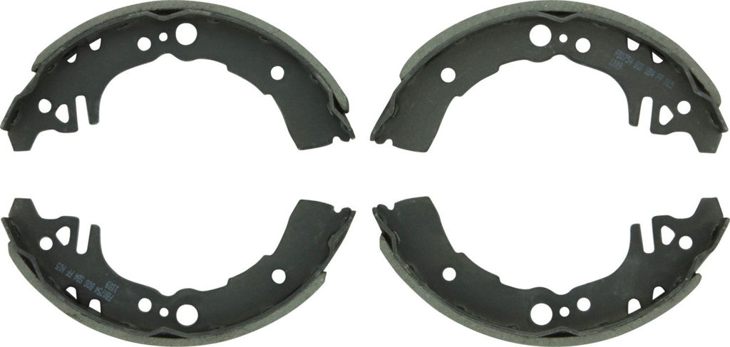 Bosch BS754 - Premium Blue Brake Shoes, Two Wheel Set