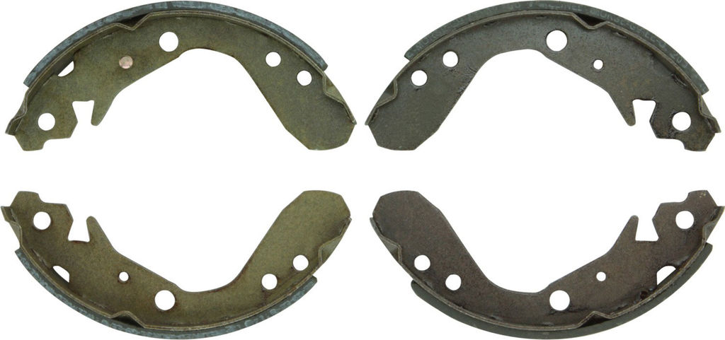 Bosch BS755 - Premium Blue Brake Shoes, Two Wheel Set