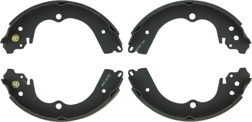 Bosch BS757 - Premium Blue Brake Shoes, Two Wheel Set