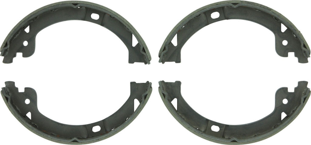 Bosch BS761 - Premium Blue Parking Brake Shoes, Two Wheel Set