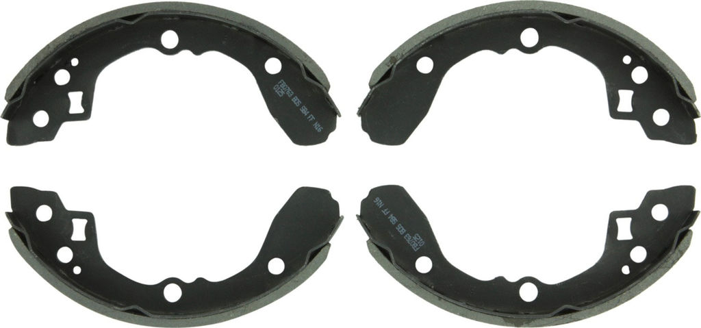 Bosch BS763 - Premium Blue Brake Shoes, Two Wheel Set