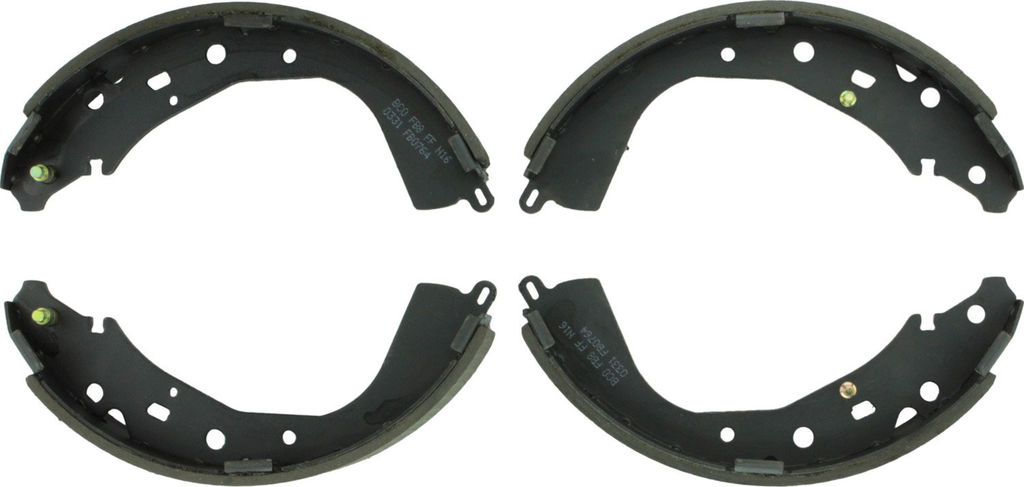 Bosch BS764 - Premium Blue Brake Shoes, Two Wheel Set