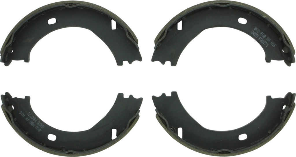 Bosch BS771 - Premium Blue Parking Brake Shoes, Two Wheel Set