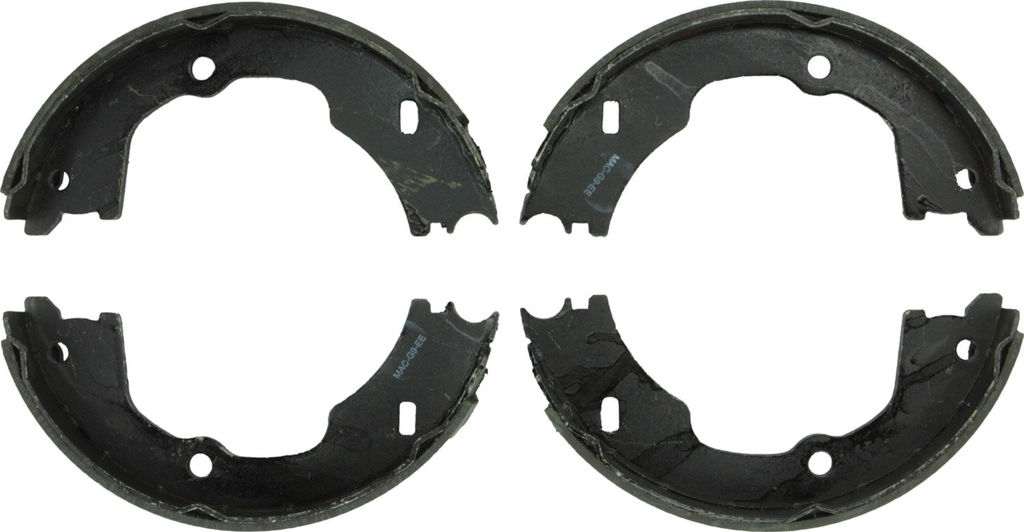 Bosch BS772 - Premium Blue Parking Brake Shoes, Two Wheel Set