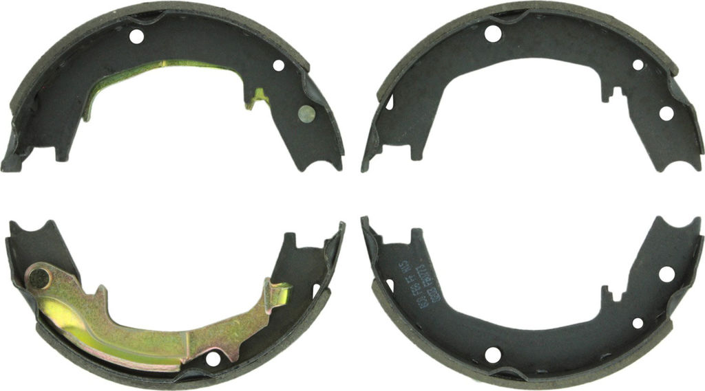 Bosch BS773 - Premium Blue Parking Brake Shoes, Two Wheel Set