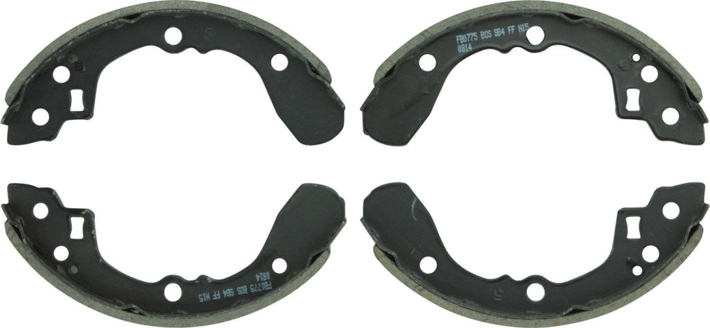 Bosch BS775 - Premium Blue Brake Shoes, Two Wheel Set