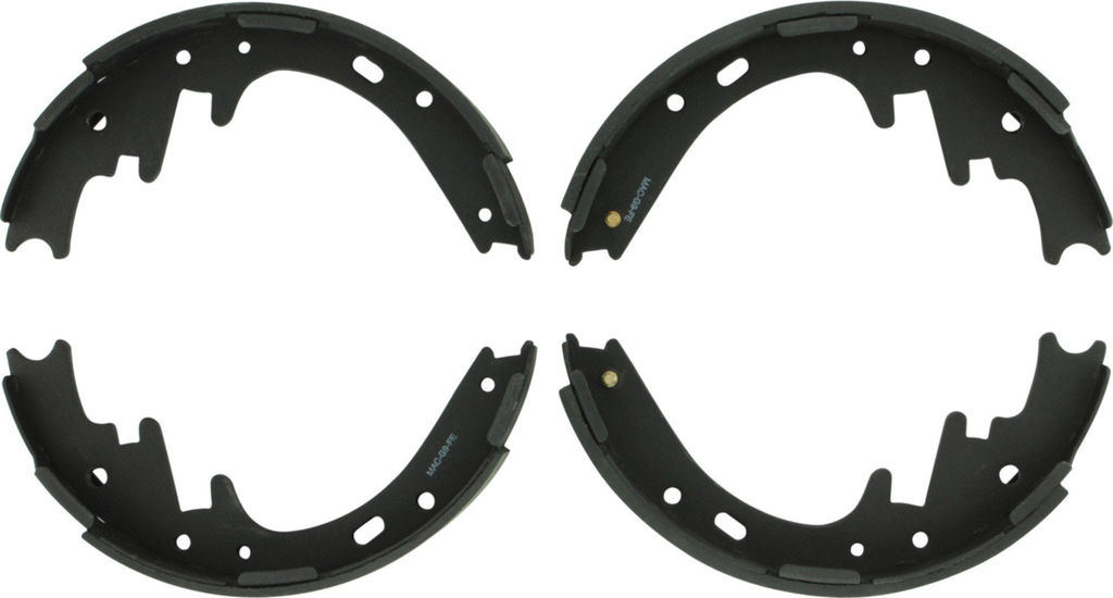 Bosch BS776 - Premium Blue Brake Shoes, Two Wheel Set