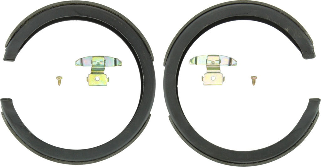 Bosch BS781 - Premium Blue Parking Brake Shoes, Two Wheel Set