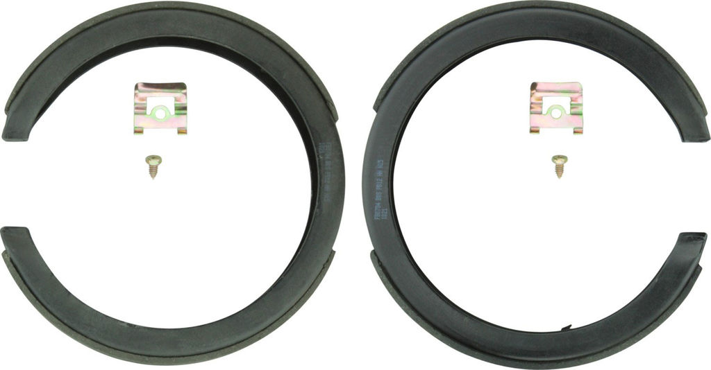 Bosch BS784 - Premium Blue Parking Brake Shoes, Two Wheel Set