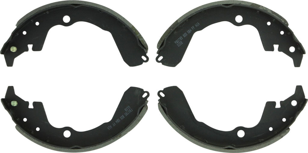 Bosch BS785 - Premium Blue Brake Shoes, Two Wheel Set