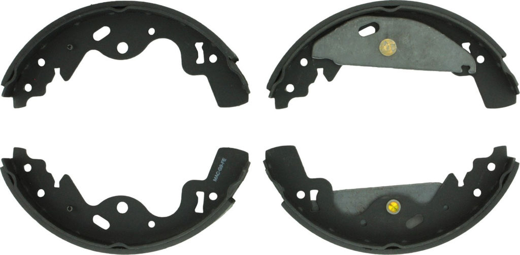 Bosch BS788 - Premium Blue Brake Shoes, Two Wheel Set