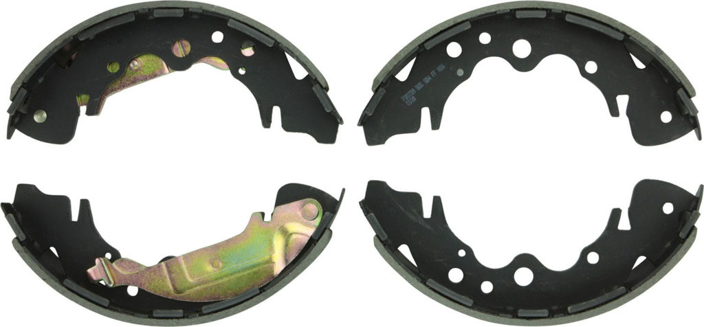 Bosch BS789 - Premium Blue Brake Shoes, Two Wheel Set