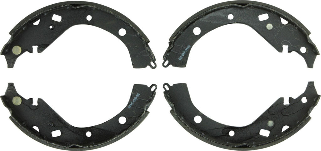 Bosch BS790 - Premium Blue Brake Shoes, Two Wheel Set