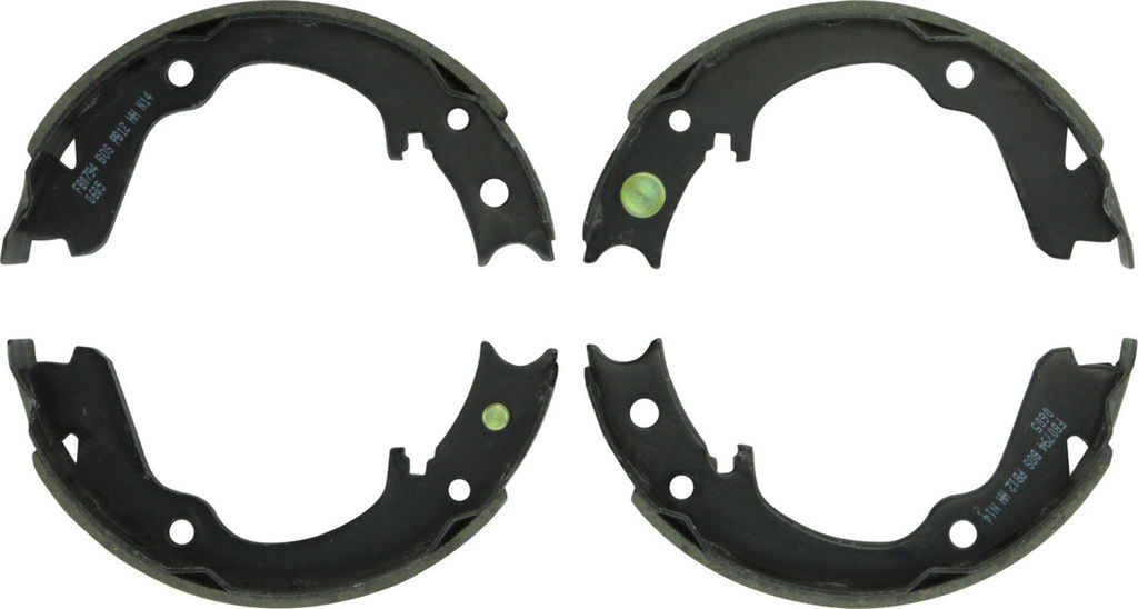 Bosch BS794 - Premium Blue Parking Brake Shoes, Two Wheel Set