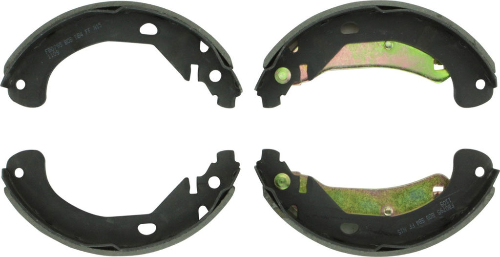 Bosch BS795 - Premium Blue Brake Shoes, Two Wheel Set