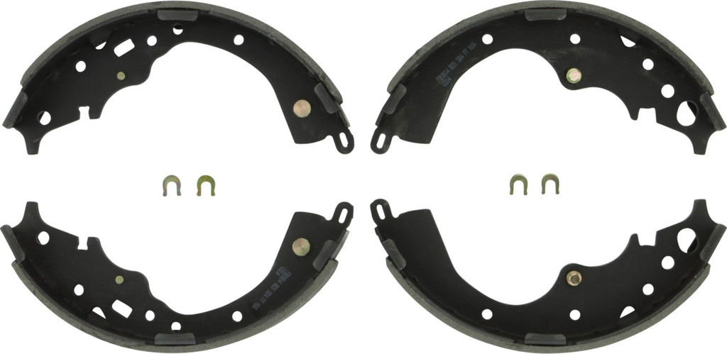 Bosch BS804 - Premium Blue Brake Shoes, Two Wheel Set
