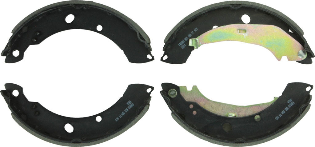 Bosch BS810 - Premium Blue Brake Shoes, Two Wheel Set