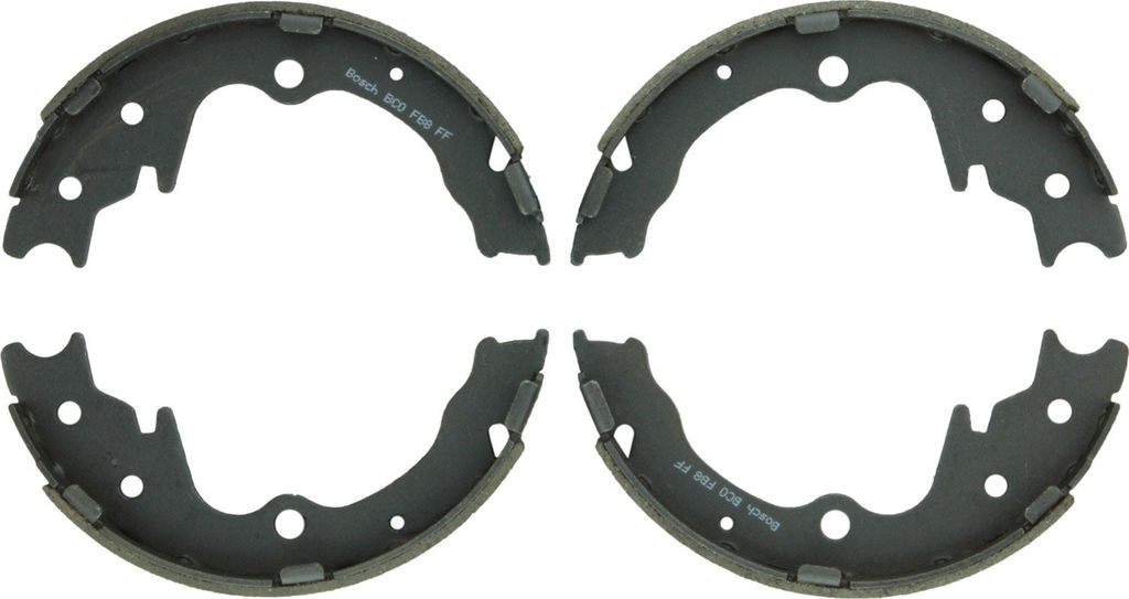 Bosch BS813 - Premium Blue Parking Brake Shoes, Two Wheel Set